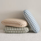 Comfort Pillow with Checked Design Vinantica