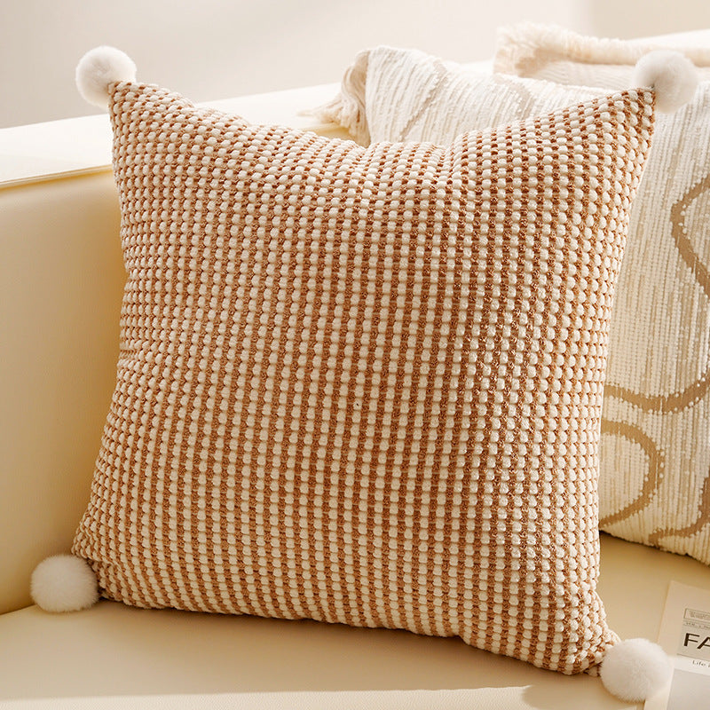 Structured Decorative Cushion Cover Vinantica