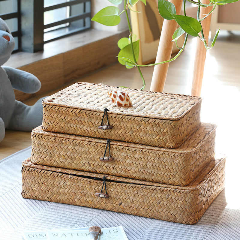 Handcrafted Natural Storage Box