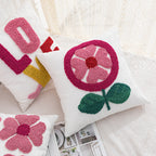 Decorative Pillowcase with Heart Pattern Vinantica