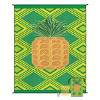 Geometric Print Tapestry Vinantica