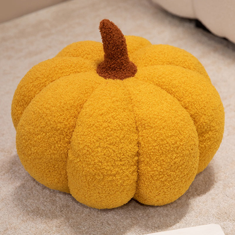 Plush cushion in pumpkin design Vinantica