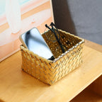 Decorative Woven Storage Box