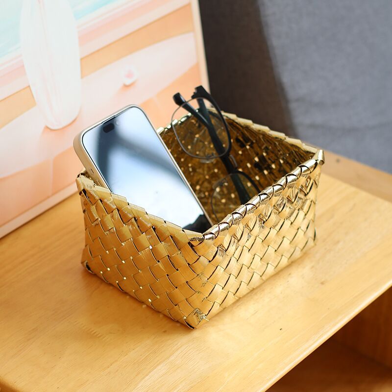 Decorative Woven Storage Box