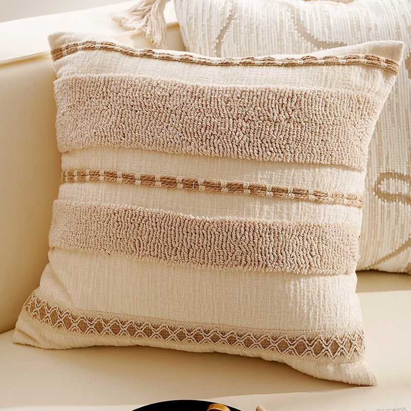 Structured Decorative Cushion Cover Vinantica