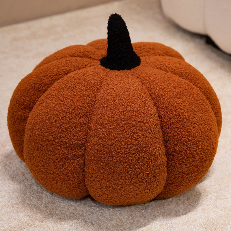 Plush cushion in pumpkin design Vinantica