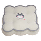 Plush pillow with animal-friendly design Vinantica
