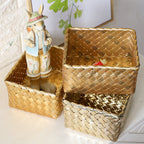 Decorative Woven Storage Box