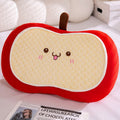 Plush pillow in apple design Vinantica