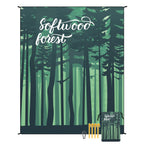 Geometric Print Tapestry Vinantica