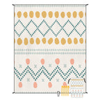 Geometric Print Tapestry Vinantica