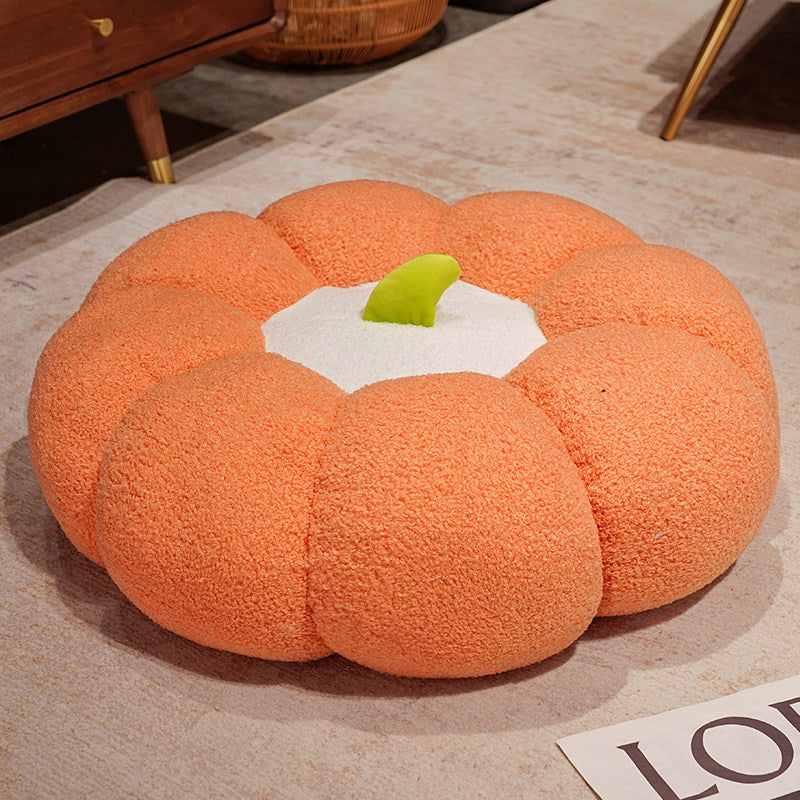 Funny Pumpkin Shape Cushion Vinantica