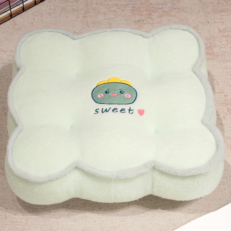 Plush pillow with animal-friendly design Vinantica