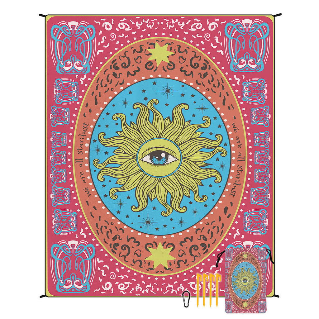 Geometric Print Tapestry Vinantica