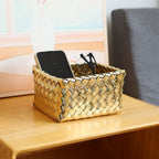 Decorative Woven Storage Box