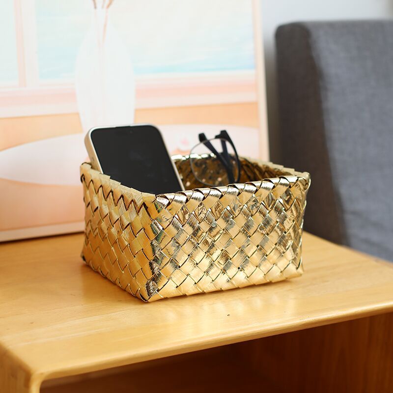 Decorative Woven Storage Box