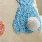 pillowcase with cute bunny motif Vinantica