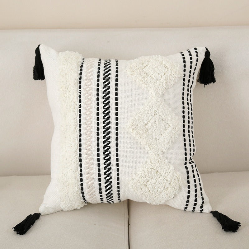 Decorative Pillowcase with Textured Design Vinantica