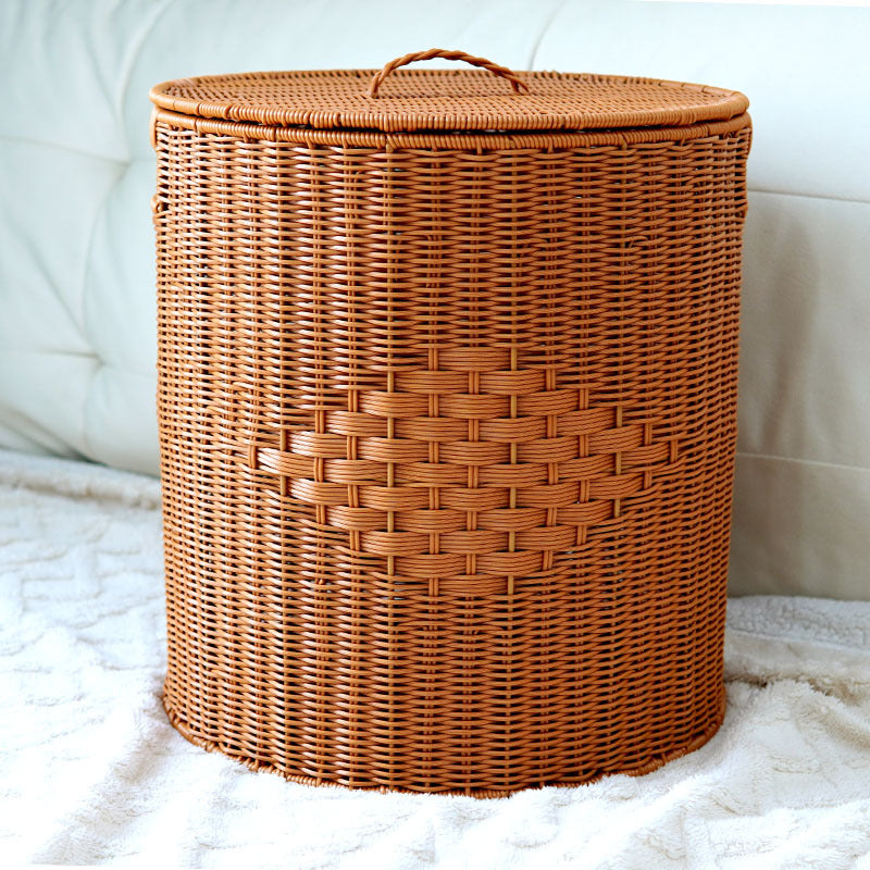 Storage Box Made Of Braided Material
