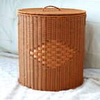 Storage Box Made Of Braided Material