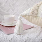 Structured Pillowcase with Tassels Vinantica