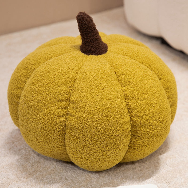 Plush cushion in pumpkin design Vinantica