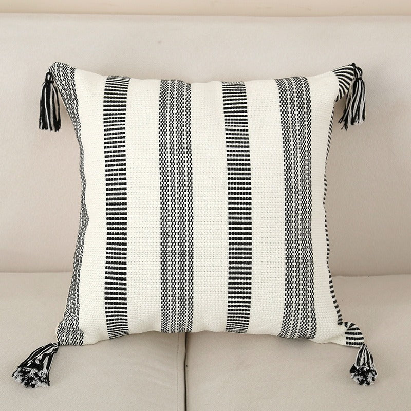 Decorative Pillowcase with Textured Design Vinantica