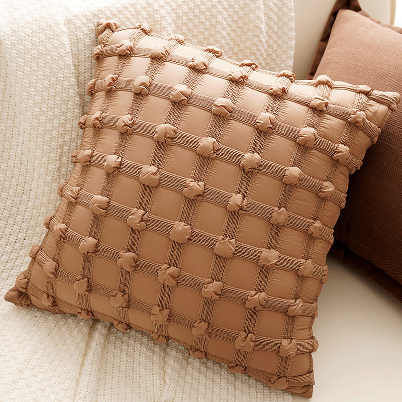 Structured Decorative Cushion Cover Vinantica