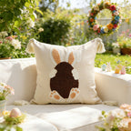 pillowcase with cute bunny motif Vinantica