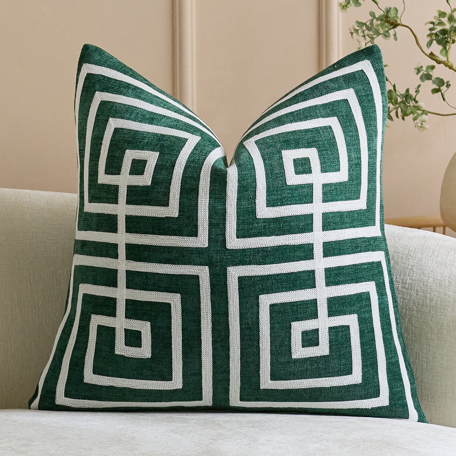 Decorative pillowcase Vinantica