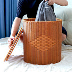Storage Box Made Of Braided Material