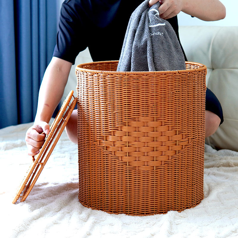 Storage Box Made Of Braided Material
