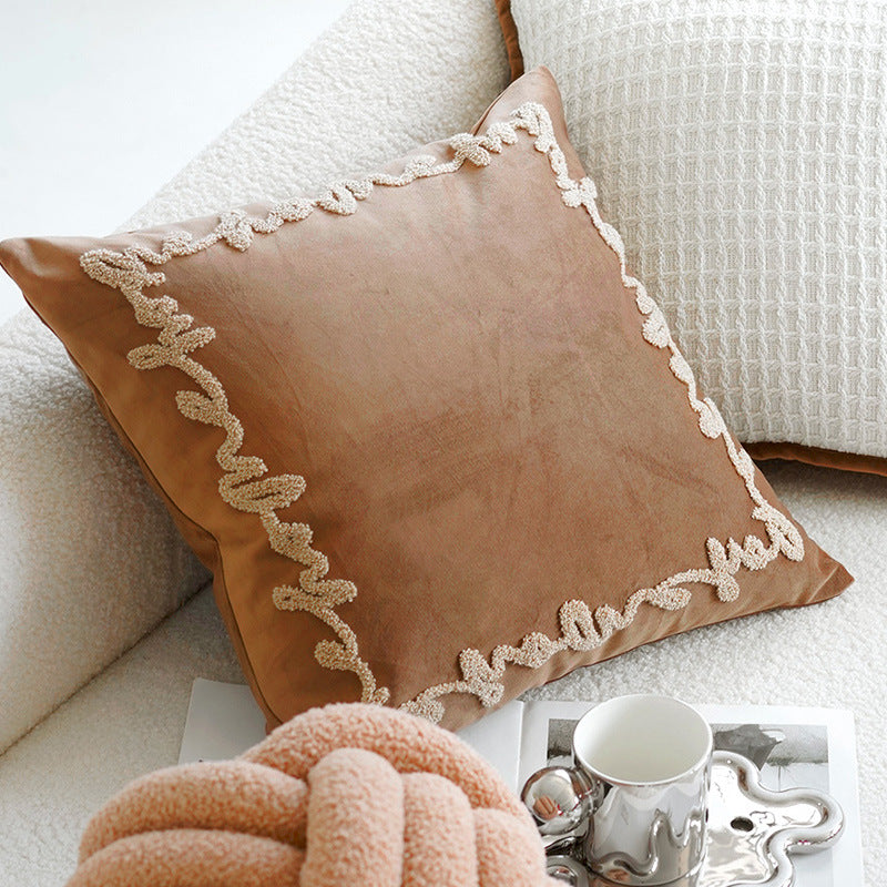 Structured Pillowcase with Elegant Edge Vinantica