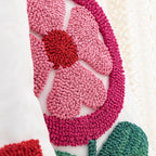 Decorative Pillowcase with Heart Pattern Vinantica