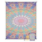 Geometric Print Tapestry Vinantica
