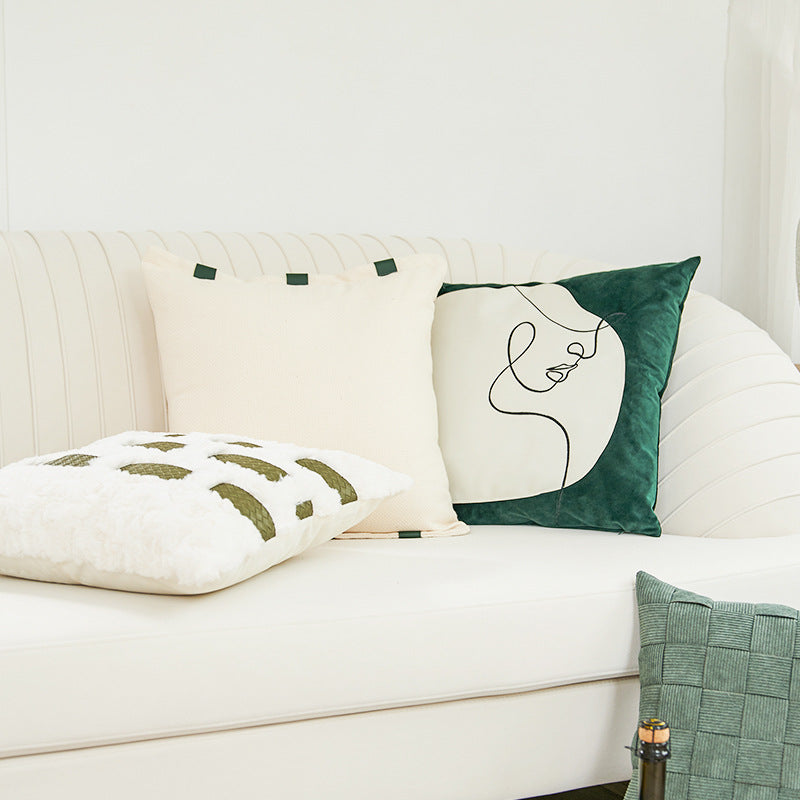 Decorative Pillowcase with modern minimalism and unique art design Vinantica