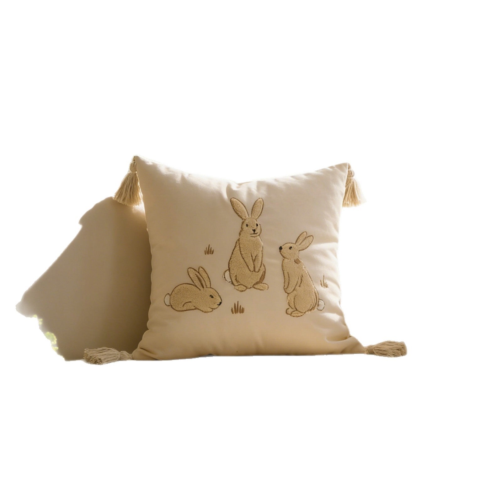 pillowcase with cute bunny motif Vinantica