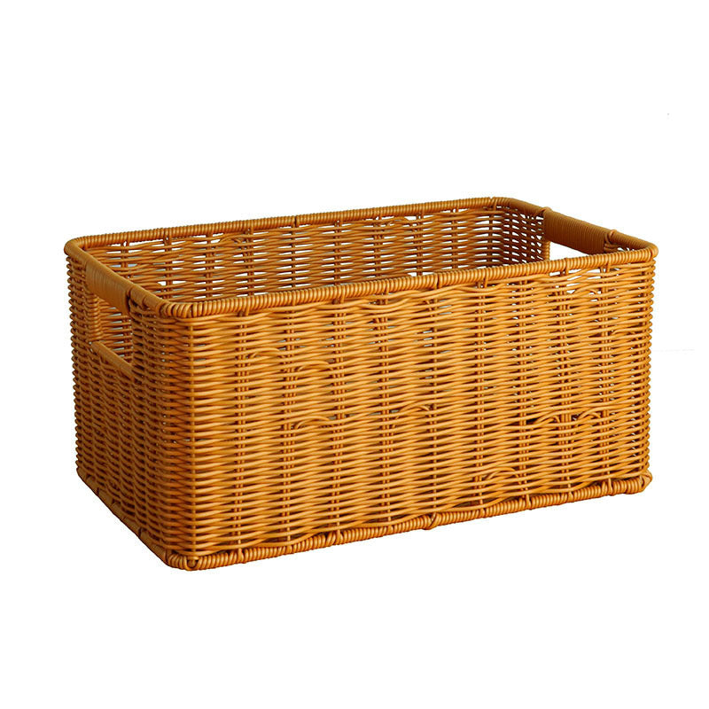 Large Storage Box Made Of Woven Material