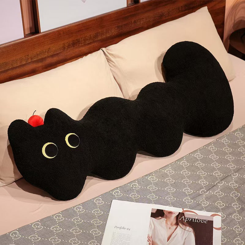 Plush cushion in cat shape Vinantica