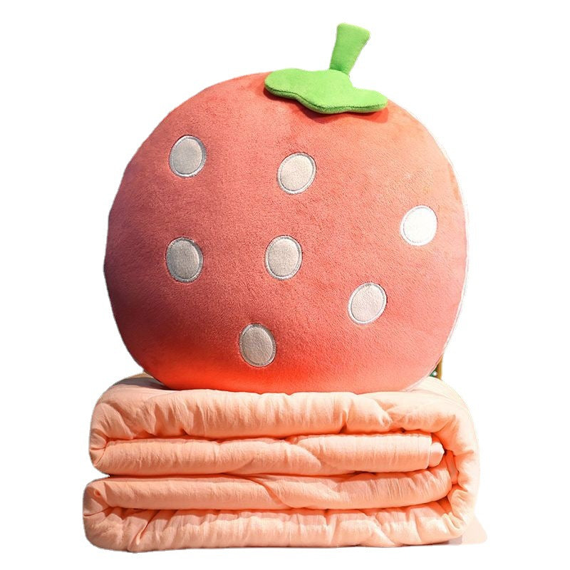 Plush pillow in carrot shape Vinantica