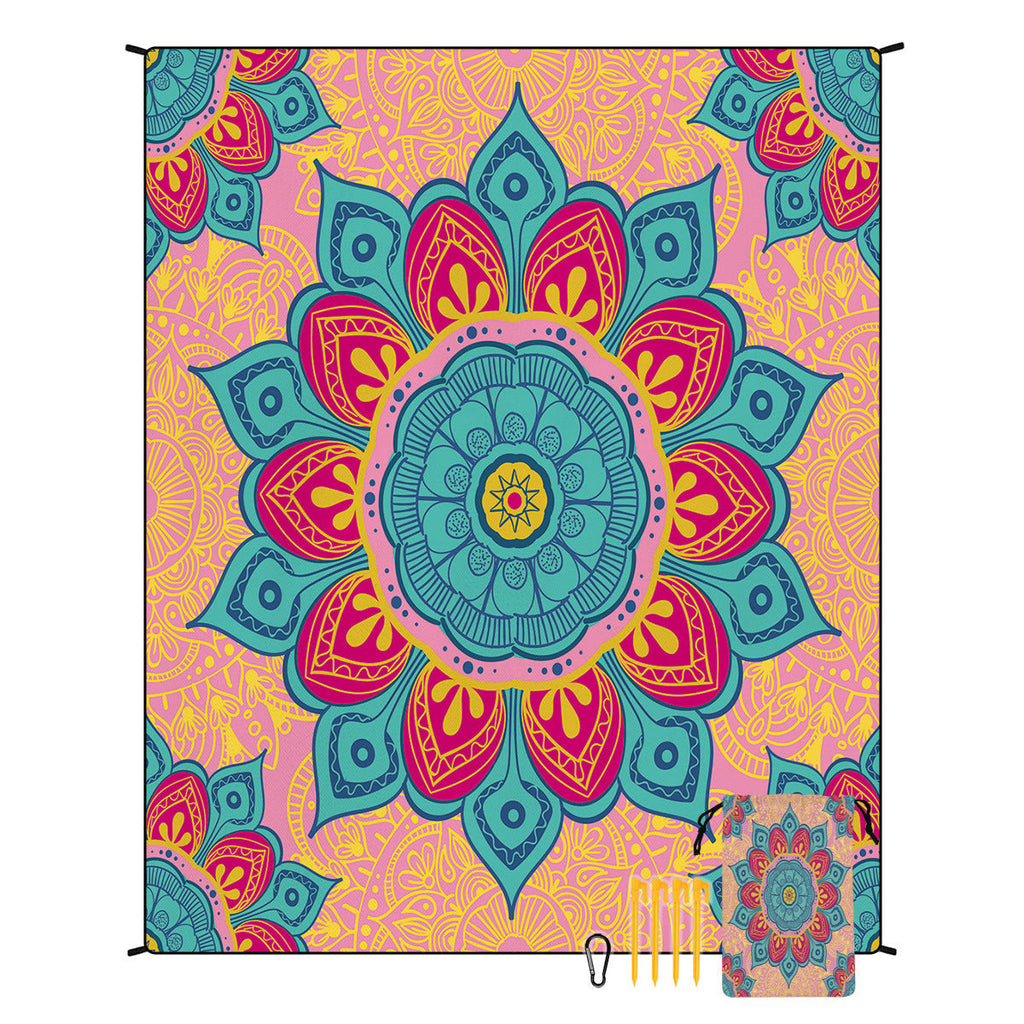 Geometric Print Tapestry Vinantica