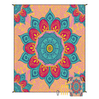Geometric Print Tapestry Vinantica
