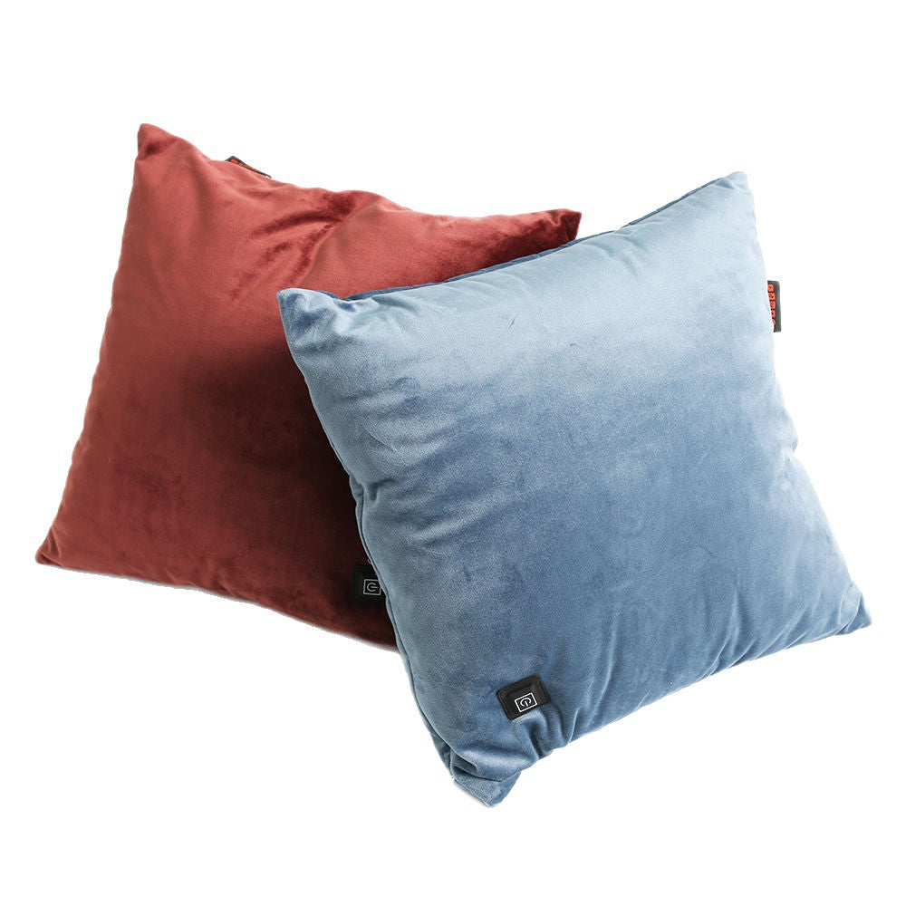 Decorative Cushion Cover with Honeycomb Pattern Vinantica