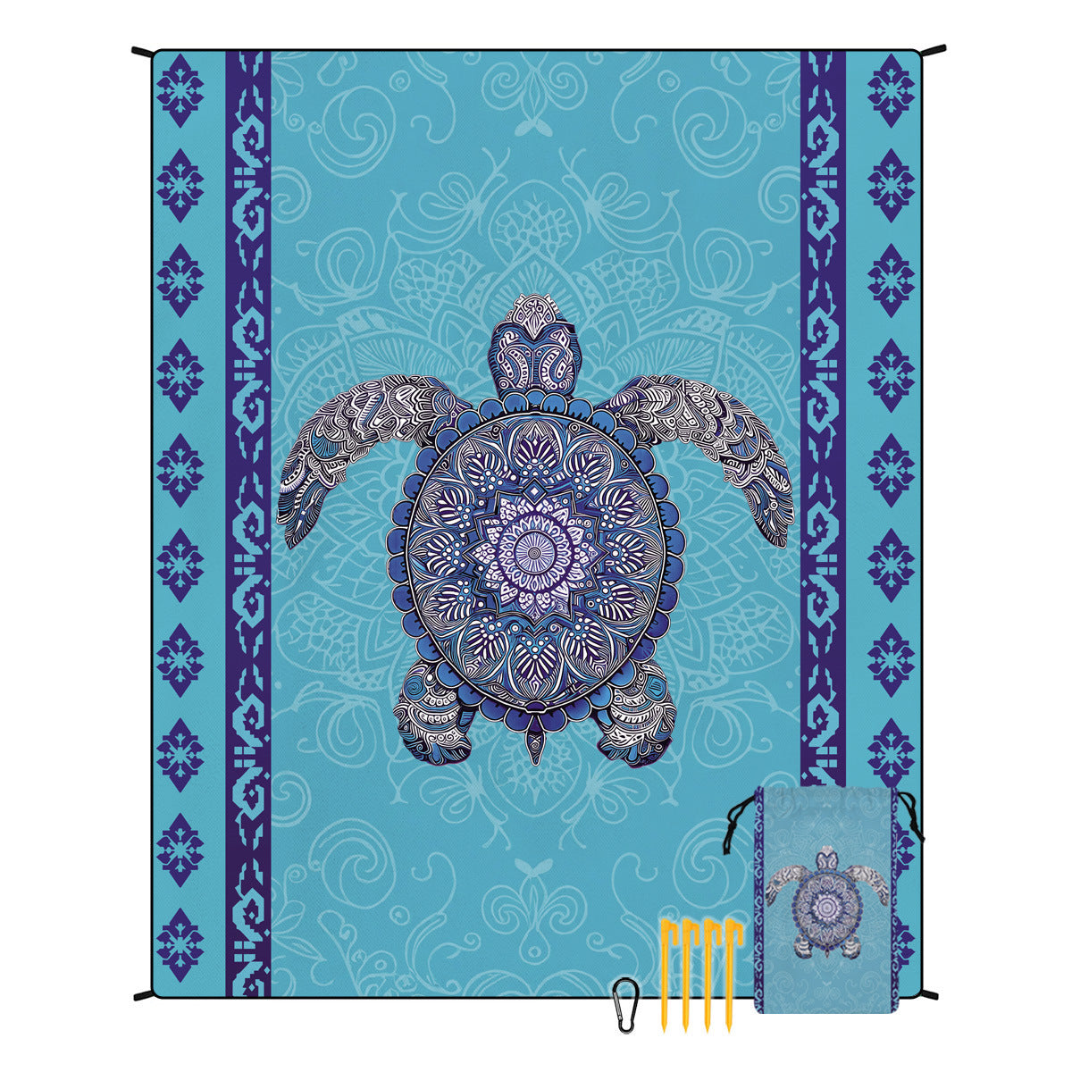 Geometric Print Tapestry Vinantica