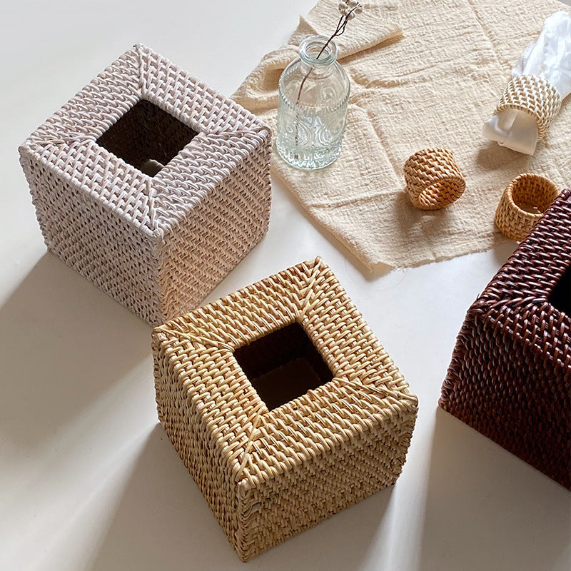 Square Storage Basket By