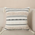 Decorative Pillowcase with Textured Design Vinantica