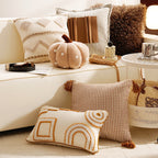 Structured Decorative Cushion Cover Vinantica
