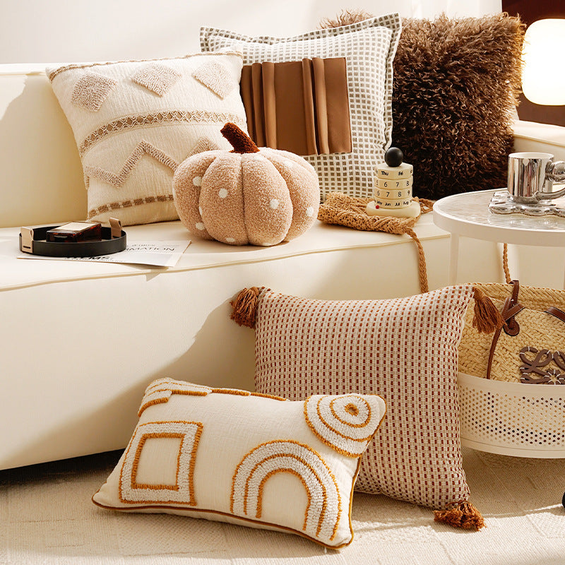 Structured Decorative Cushion Cover Vinantica