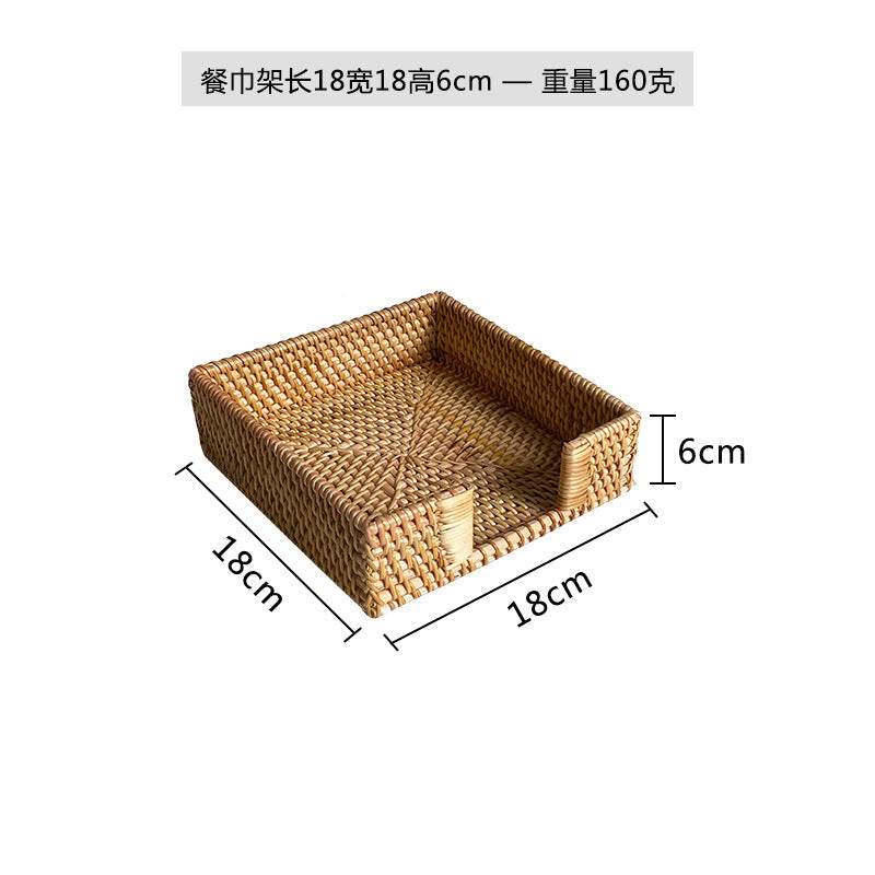 Square Storage Basket By