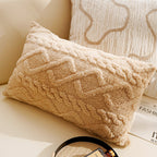 Structured Decorative Cushion Cover Vinantica